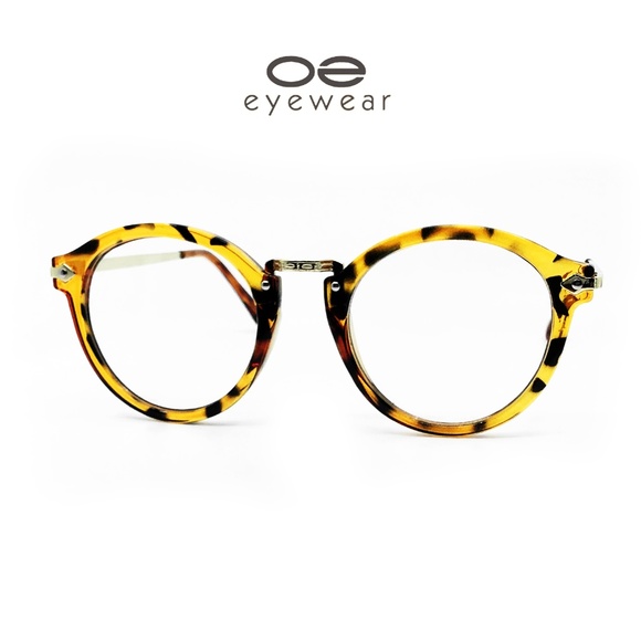 O2Eyewear 8926 Non-Prescription Clear Lens Glasses - Picture 2 of 7